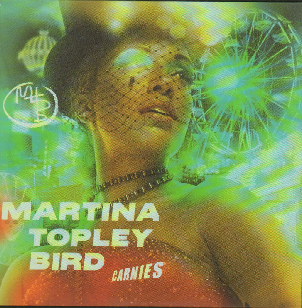 Martina Topley Bird Carnies UK Promo CD single (CD5 / 5") CARNIES1