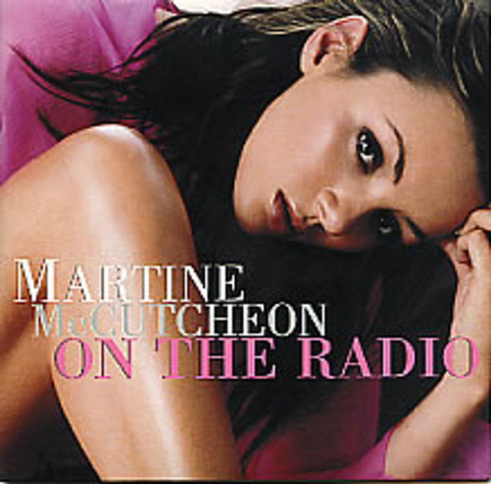 Martine McCutcheon On The Radio UK Promo CD single (CD5 / 5") SINCDPRO21