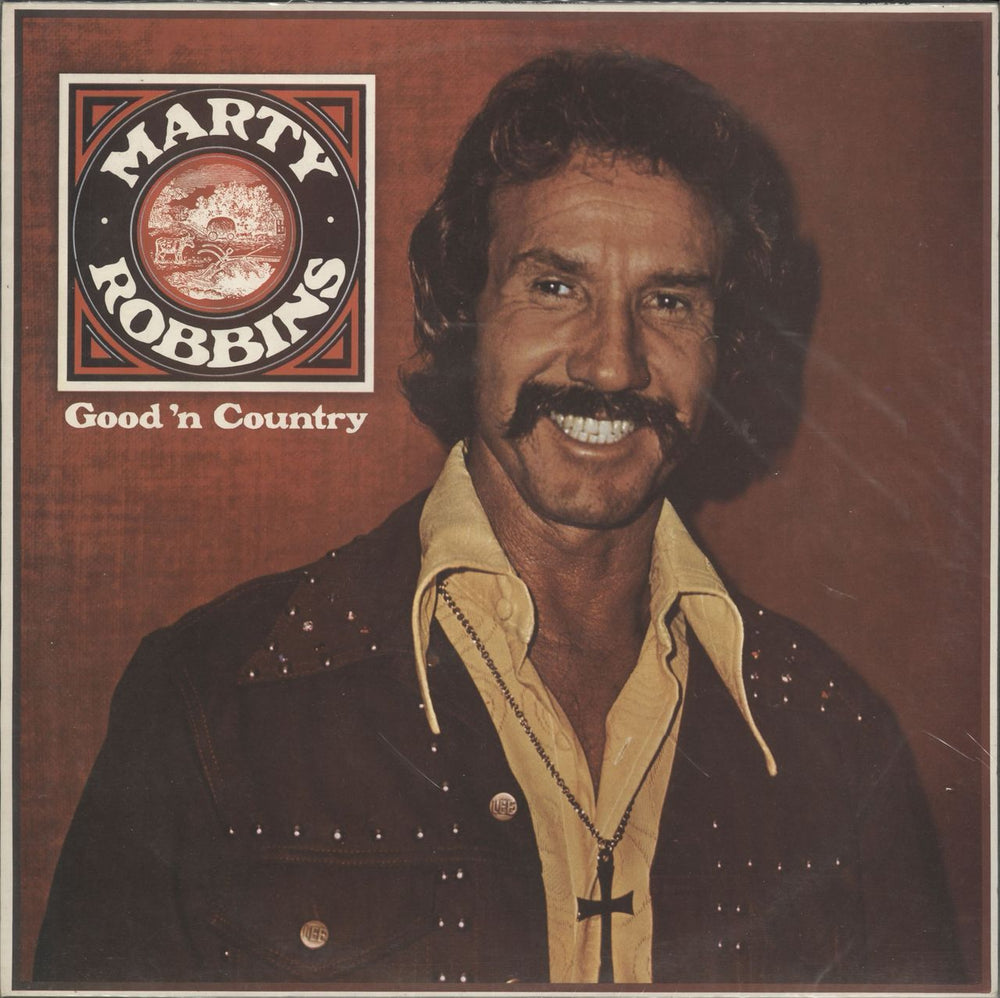 Marty Robbins Good 'n Country UK vinyl LP album (LP record) MCF2590