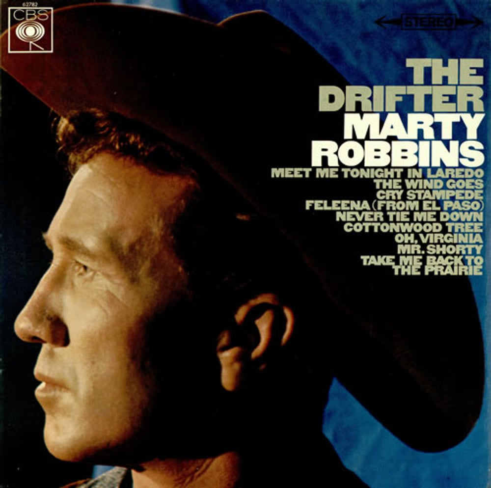 Marty Robbins The Drifter UK vinyl LP album (LP record) SBPG62782