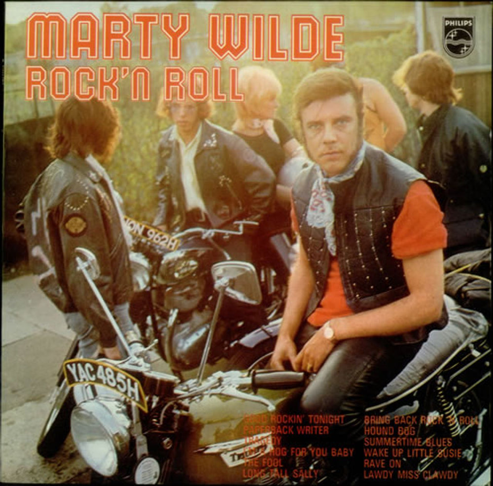 Marty Wilde Rock 'N Roll UK vinyl LP album (LP record) 6308010