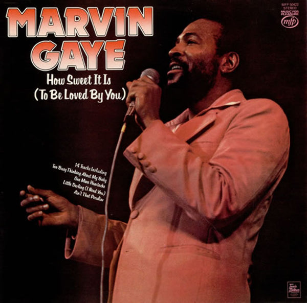 LP Marvin Gaye How Sweet It Is To Be 〜 marvin-gaye-how-sweet-it-is-to