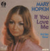 Mary Hopkin If You Love Me German 7" vinyl single (7 inch record / 45)