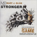 Mary J Blige Stronger / More Than A Game US Promo 2-disc CD/DVD set CD-R/DVD-R ACETATE SET