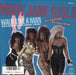 Mary Jane Girls Walk Like A Man Japanese Promo 7" vinyl single (7 inch record / 45) RMTS-13