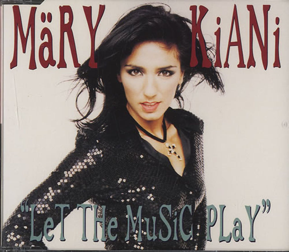 Mary Kiani Let The Music Play UK CD single (CD5 / 5") MERCD456