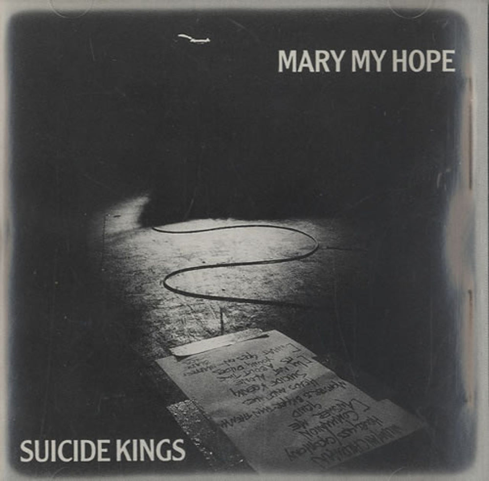 Mary My Hope Suicide Kings US Promo CD album (CDLP) 1302-2-JDJ