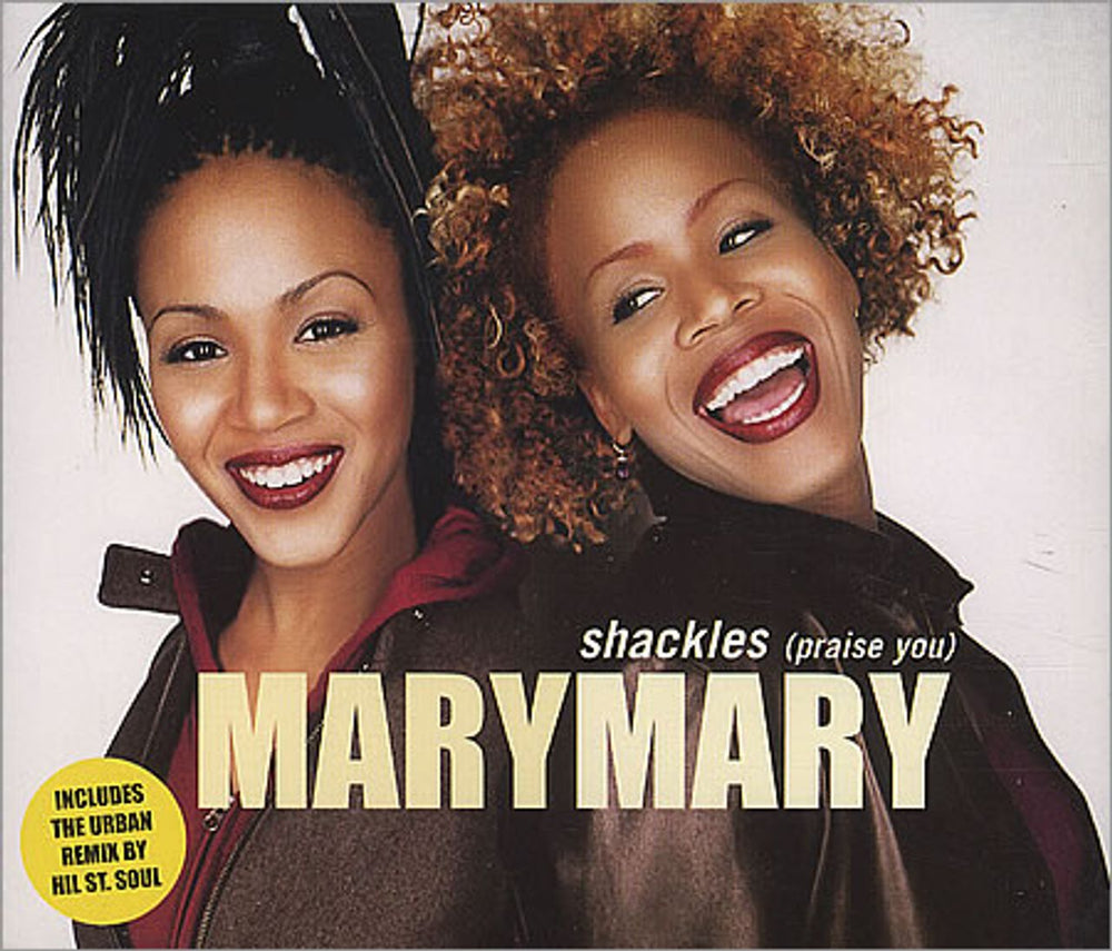 MaryMary Shackles [Praise You] UK CD single (CD5 / 5") 6694202