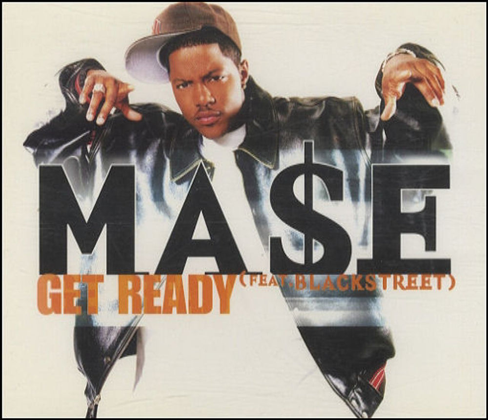 Ma$e Get Ready UK CD single (CD5 / 5") 682602