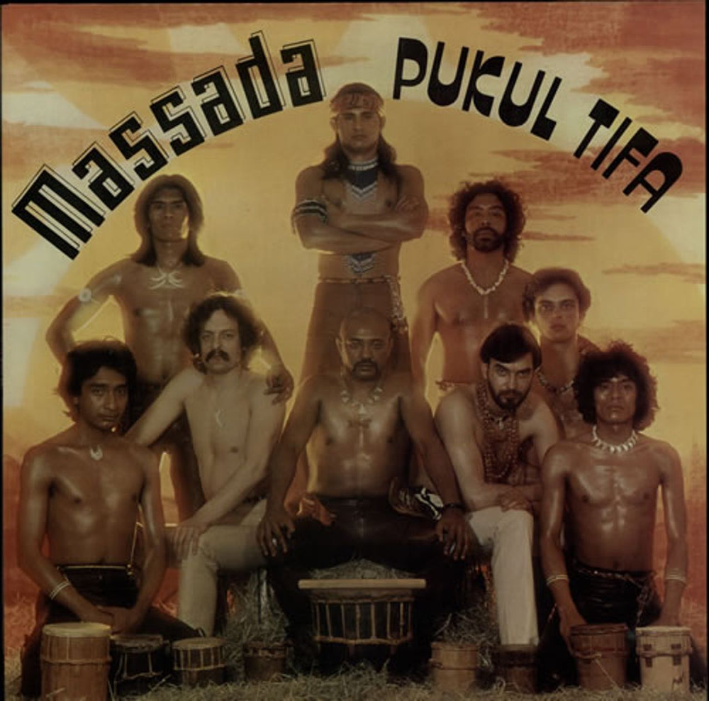 Massada Pukul Tifa UK vinyl LP album (LP record) KDR21919KL