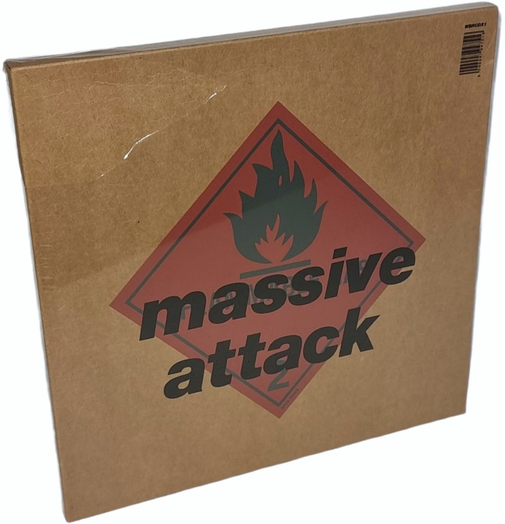 Massive Attack Blue Lines: 2012 Mix/Master - Sealed Box Set - EX UK Vinyl Box Set WBRCDX1