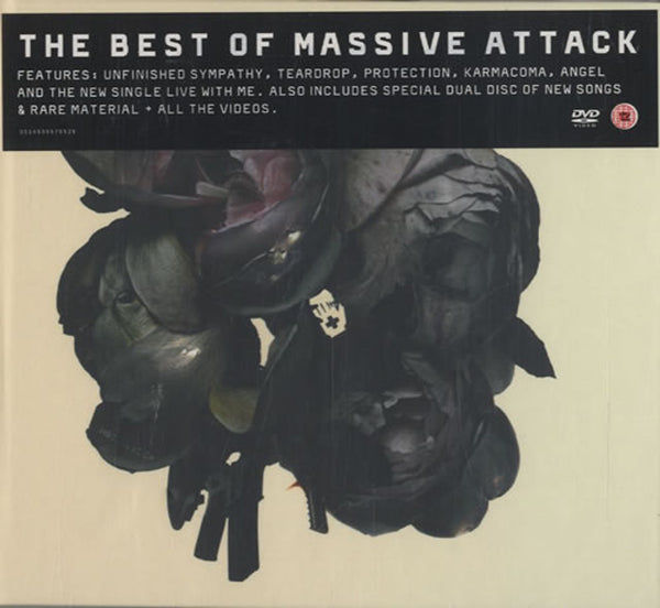 Massive Attack Collected - Stickered UK Dual Disc — RareVinyl.com