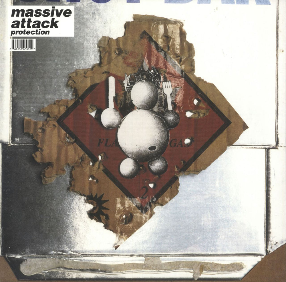 Massive Attack Protection - 180 Gram - Sealed UK vinyl LP album (LP record) 5700962