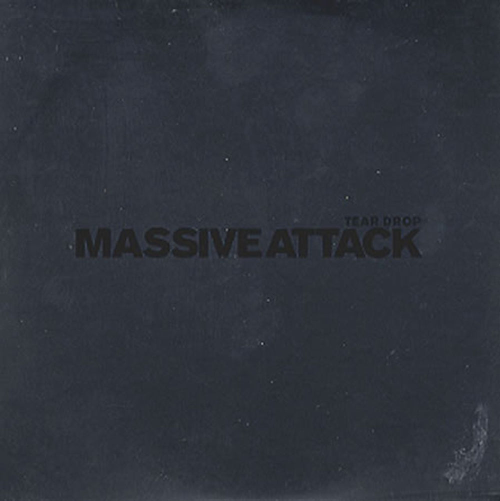 Massive Attack Tear Drop UK Promo CD single (CD5 / 5") WBRXDJ9