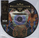 Mastodon Crack The Skye UK picture disc LP (vinyl picture disc album) 561700-1