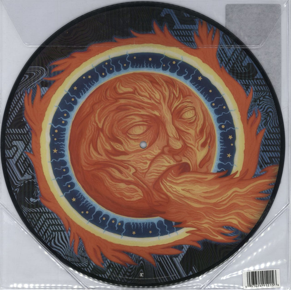 Mastodon Crack The Skye UK picture disc LP (vinyl picture disc album)