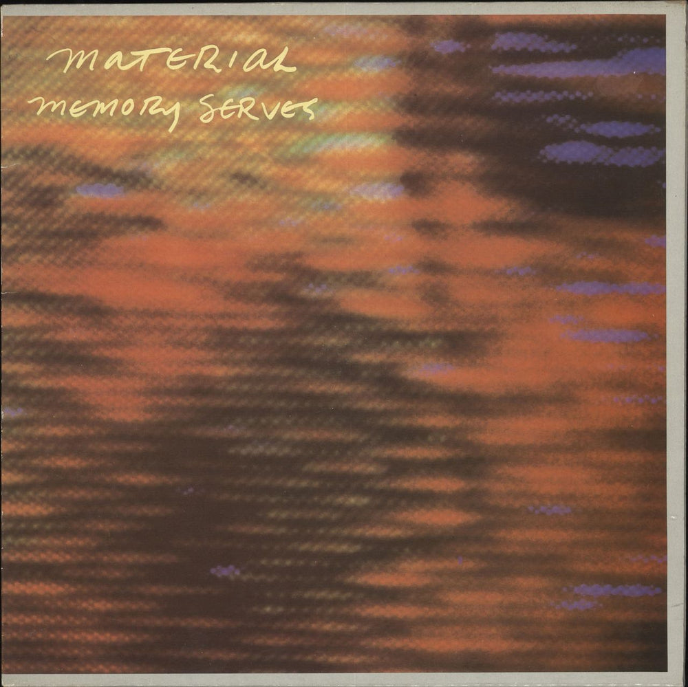 Material Memory Serves French vinyl LP album (LP record) CELNY5007