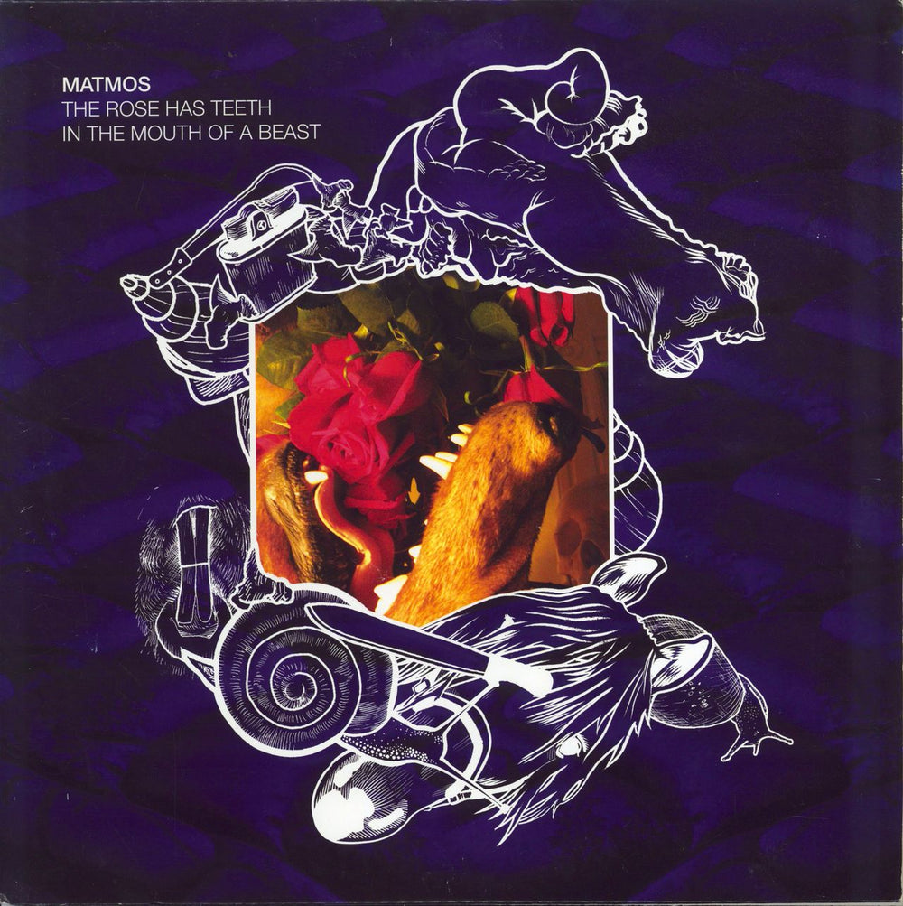 Matmos  The Rose Has Teeth In The Mouth Of A Beast US 2-LP vinyl record set (Double LP Album) OLE677-1