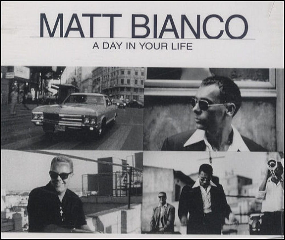 Matt Bianco A Day In Your Life Japanese Promo CD single (CD5 / 5") CDS-354