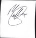 Matt Cardle Autograph UK memorabilia AUTOGRAPH