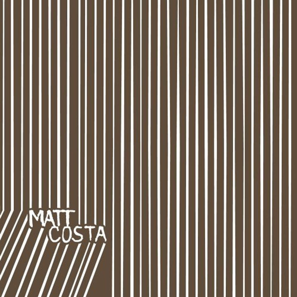 Matt Costa Matt Costa EP US Promo CD single (CD5 / 5") 827257012026