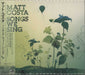 Matt Costa Songs We Sing + Obi Japanese Promo CD album (CDLP) UICU-1107