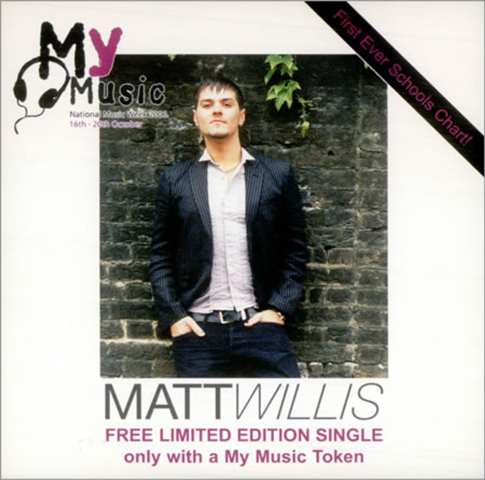 Matt Willis Ex-Girlfriend UK CD single (CD5 / 5") MYMUSIC07