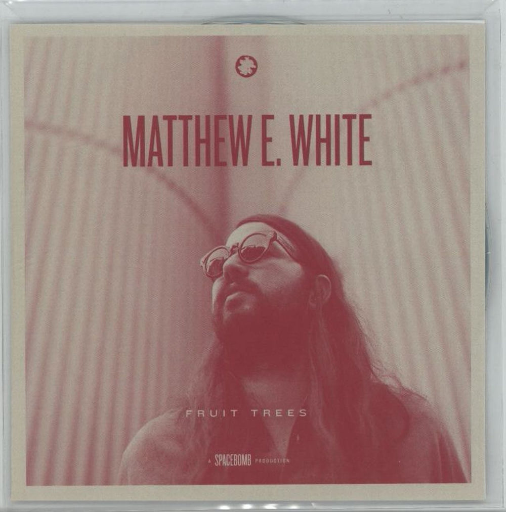 Matthew E. White Fruit Trees UK Promo CD-R acetate RUG694CDP