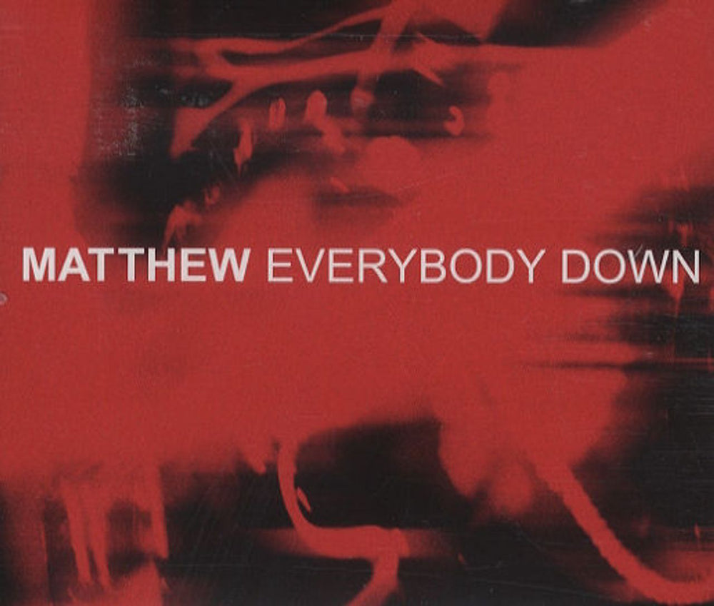 Matthew Everybody Down UK CD single (CD5 / 5") RCD5-1071