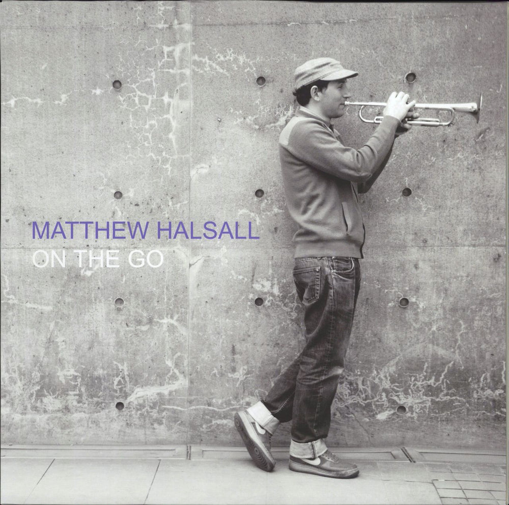 Matthew Halsall On The Go - Special Edition UK 2-LP vinyl record set (Double LP Album) GONDLP005