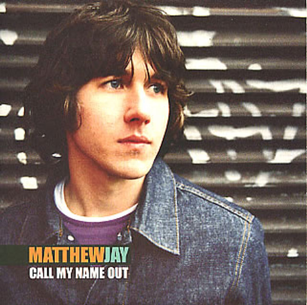 Matthew Jay Call My Name Out UK Promo CD single (CD5 / 5") CDRDJ6566