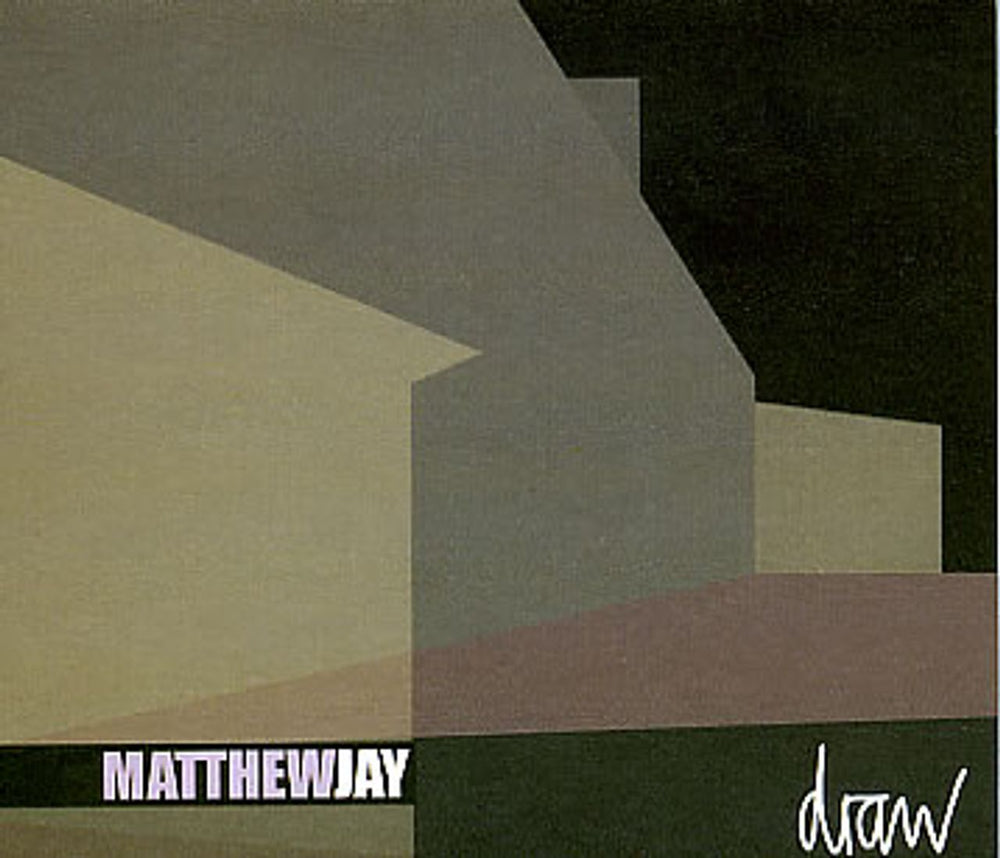 Matthew Jay Draw UK Promo CD album (CDLP) FOODCDDJ34