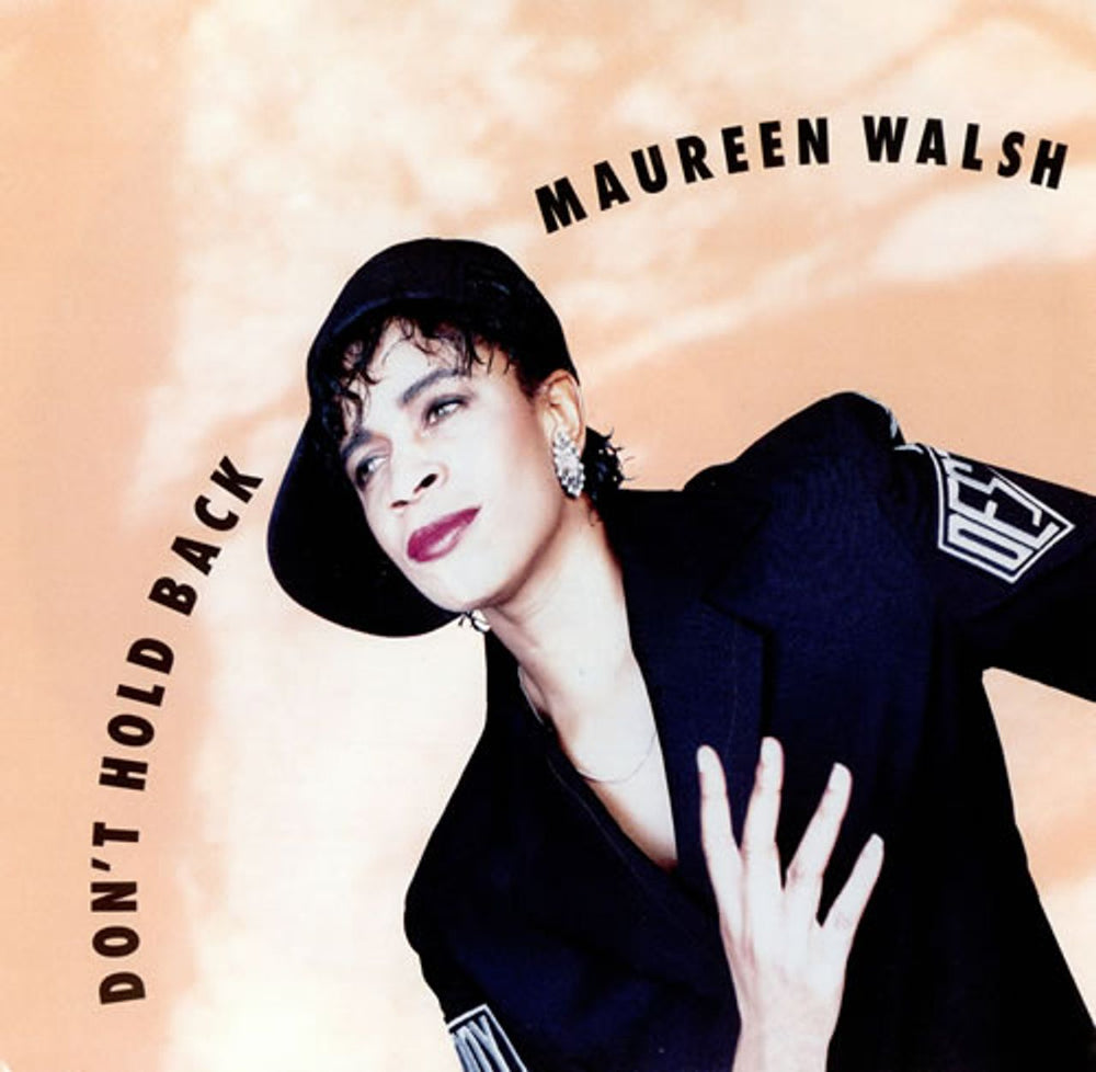 Maureen Walsh Don't Hold Back UK 12" vinyl single (12 inch record / Maxi-single) URBX49