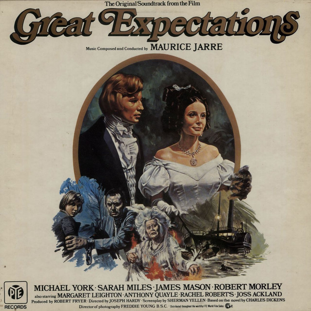 Maurice Jarre Great Expectations UK vinyl LP album (LP record) NSPL18452