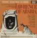 Maurice Jarre Lawrence Of Arabia - Solid UK 7" vinyl single (7 inch record / 45) PXE300