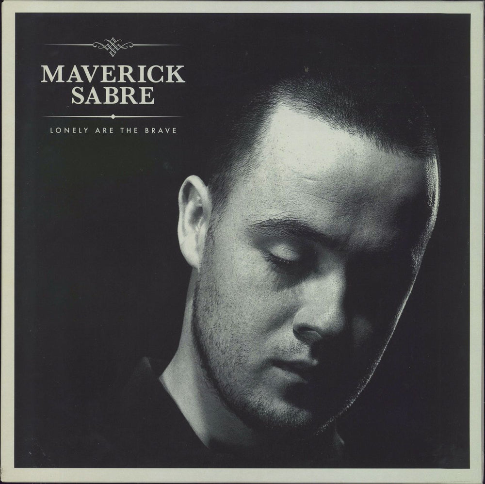 Maverick Sabre Lonely Are The Brave UK 2-LP vinyl record set (Double LP Album) 4726017