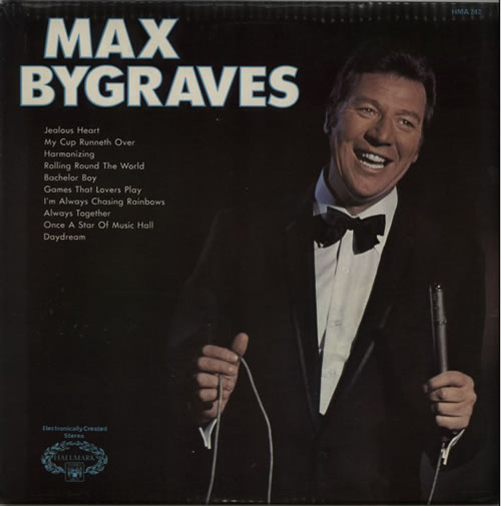 Max Bygraves Max Bygraves UK vinyl LP album (LP record) HMA242