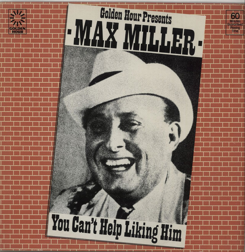 Max Miller You Can't Help Liking Him UK vinyl LP album (LP record) GH675