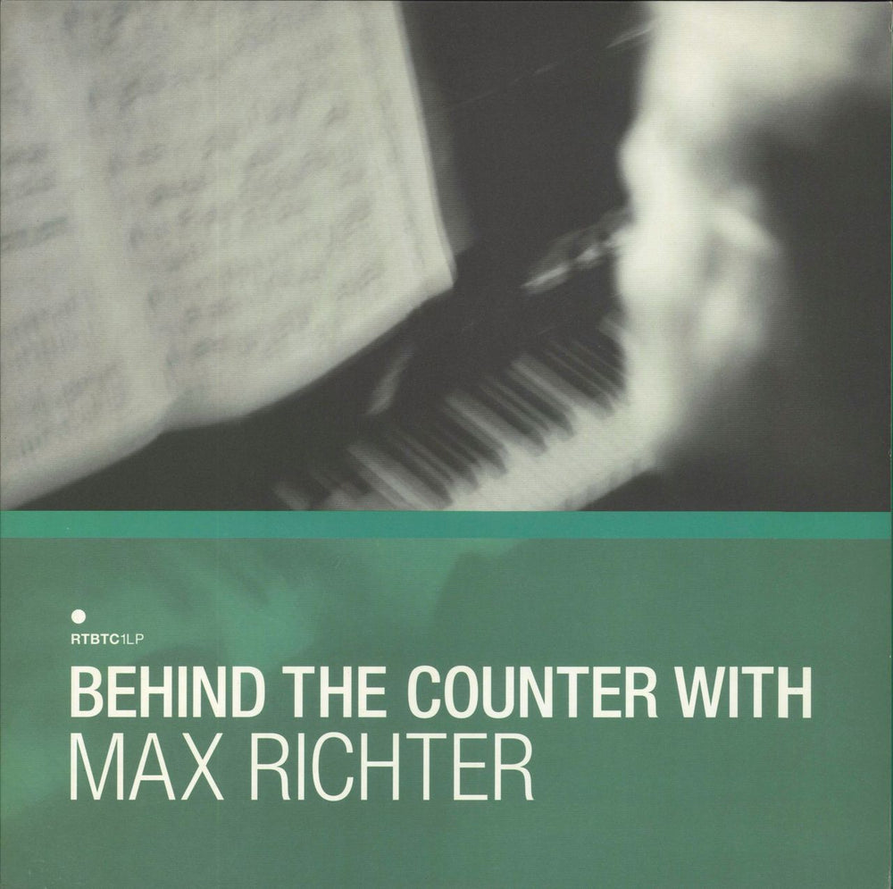 Max Richter Behind The Counter With UK 3-LP vinyl record set (Triple LP Album) RTBTC1LP