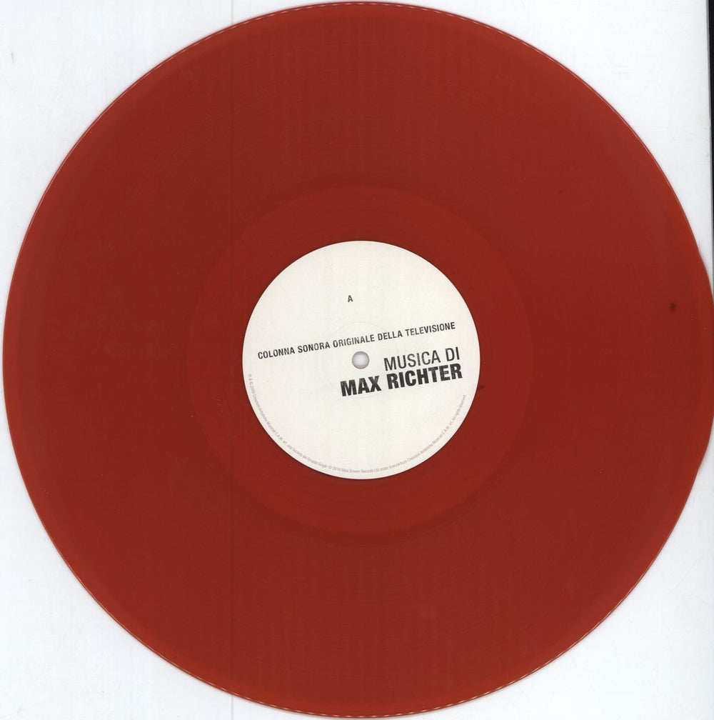 Max Richter La Prima Linea - RSD19 - Red Vinyl UK vinyl LP album (LP record) MXTLPLA781078