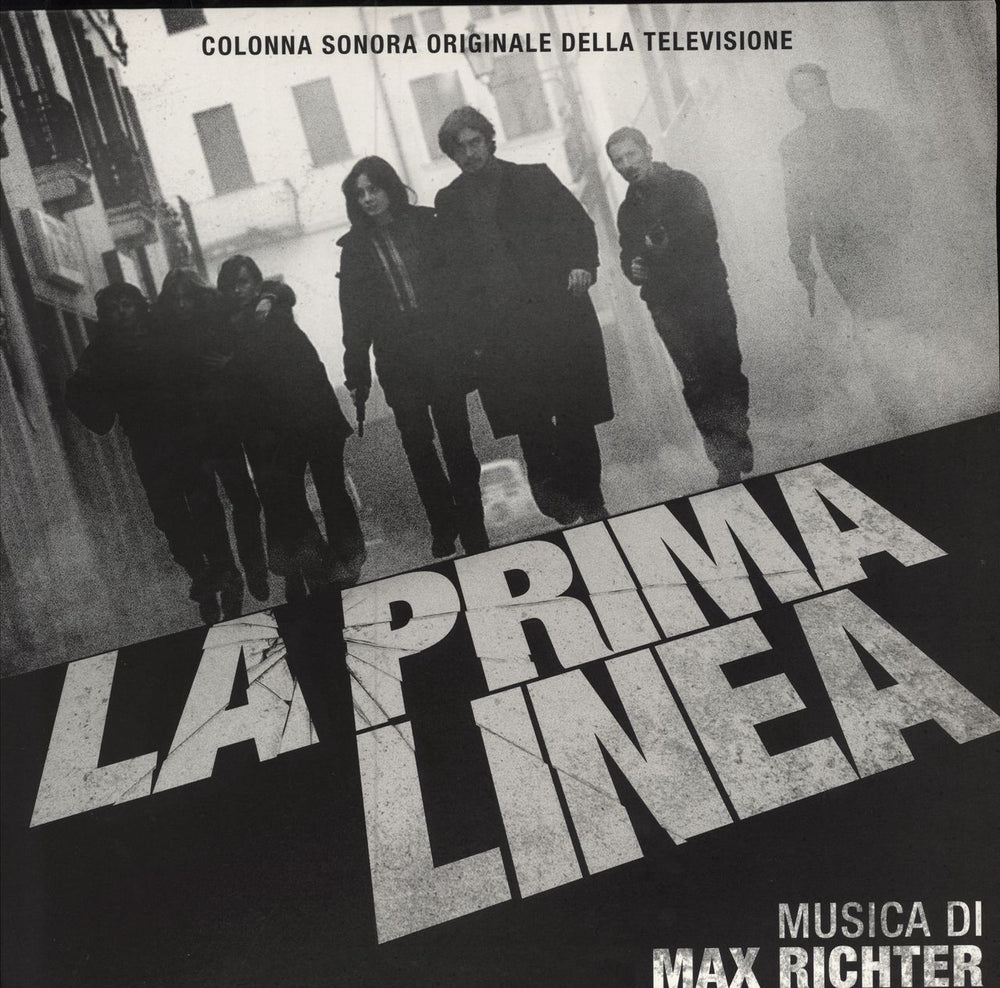 Max Richter La Prima Linea - RSD19 - Red Vinyl UK vinyl LP album (LP record) SILLP1586