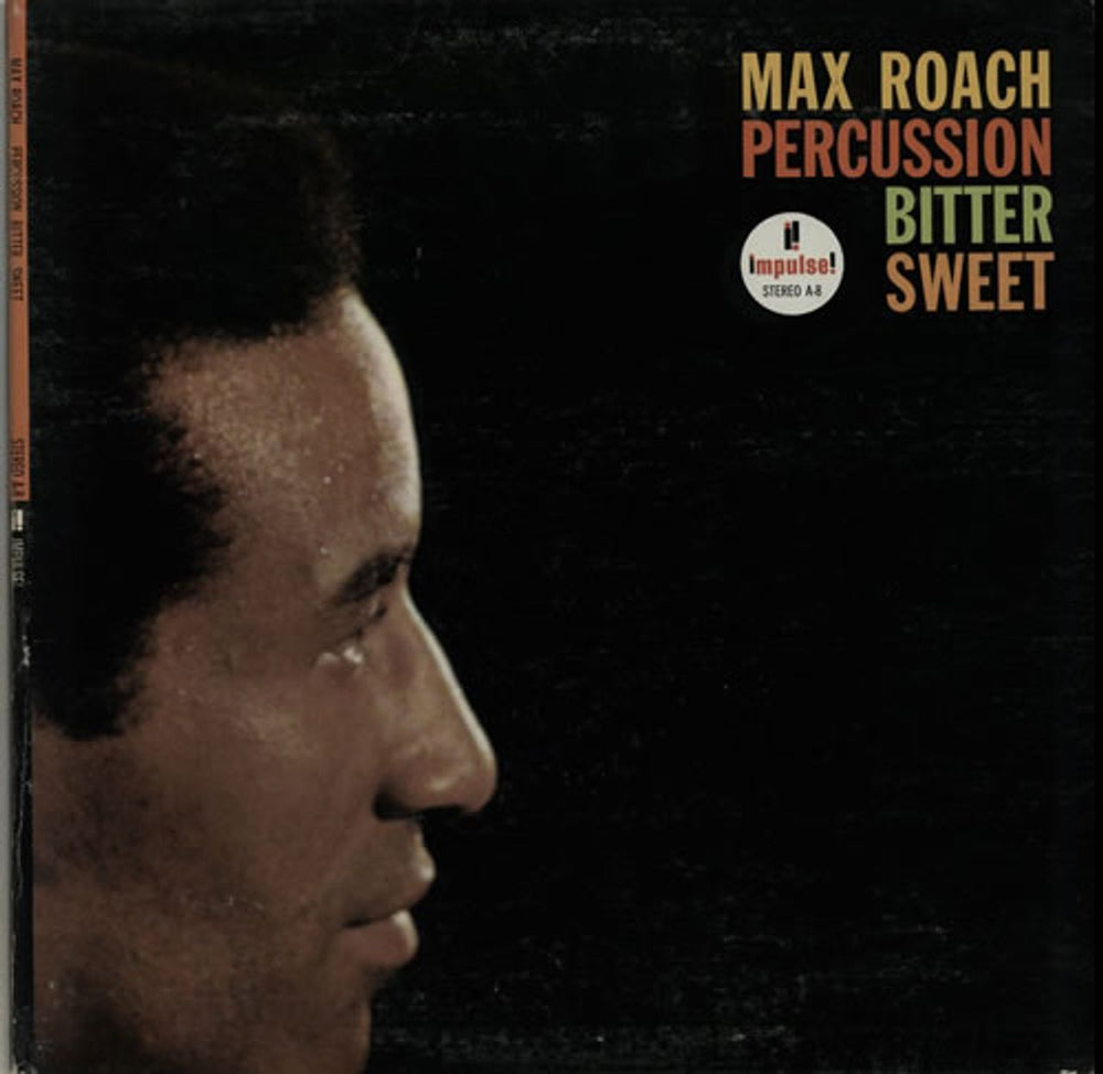 Max Roach Percussion Bitter Sweet US vinyl LP album (LP record) AS-8