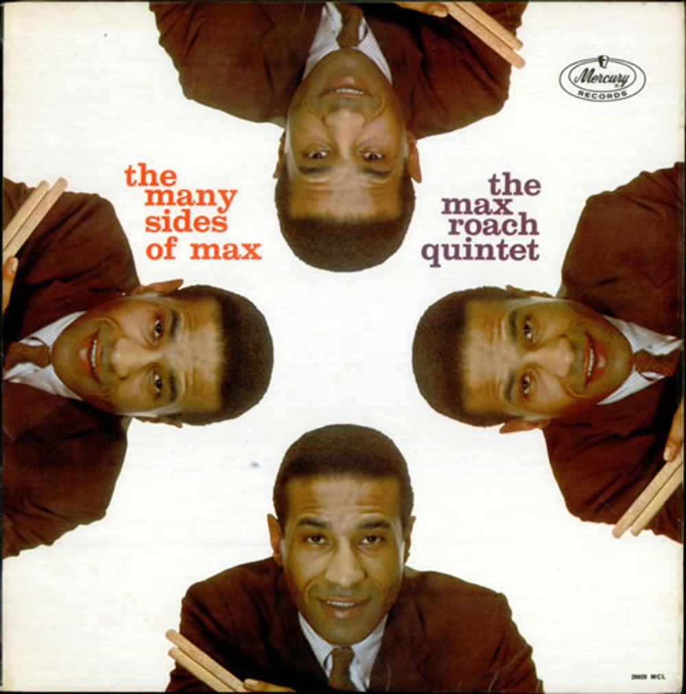 Max Roach The Many Sides Of Max UK vinyl LP album (LP record) 20029MCL