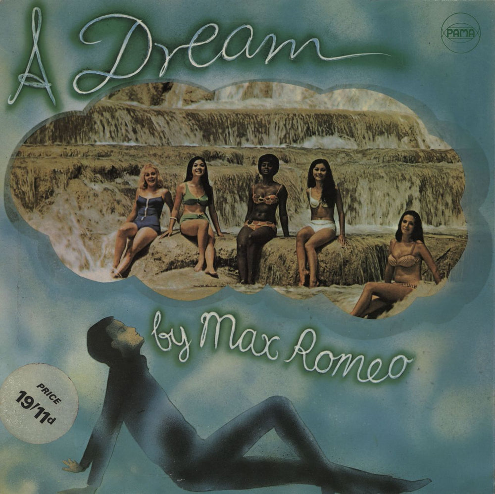 Max Romeo A Dream - EX UK vinyl LP album (LP record) PMLP-11