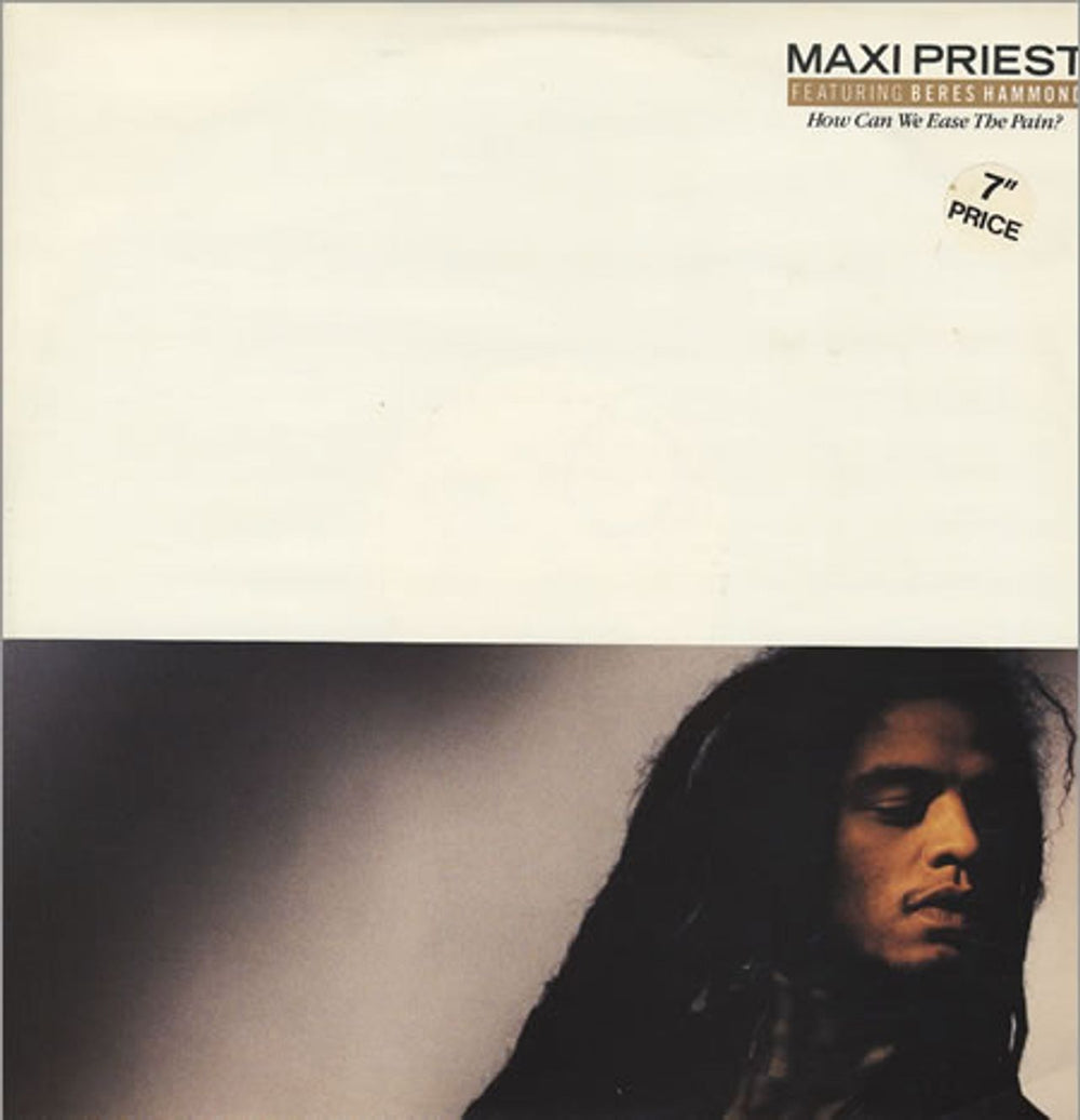 Maxi Priest How Can We Ease The Pain? UK 12" vinyl single (12 inch record / Maxi-single) TENX207