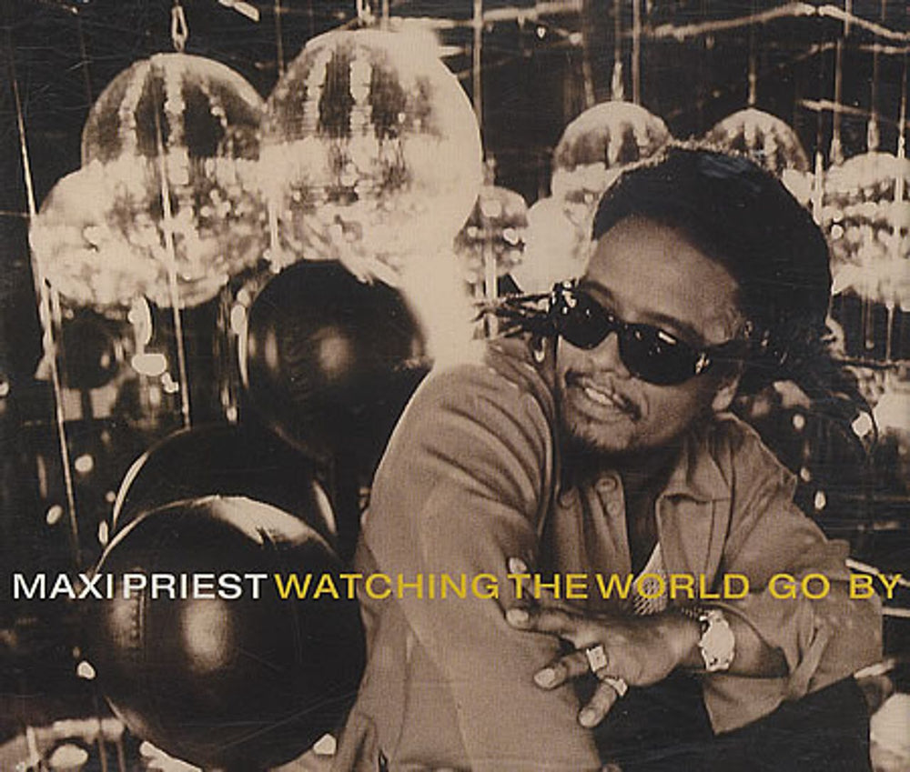 Maxi Priest Watching The World Go By UK CD single (CD5 / 5") VUSDX108