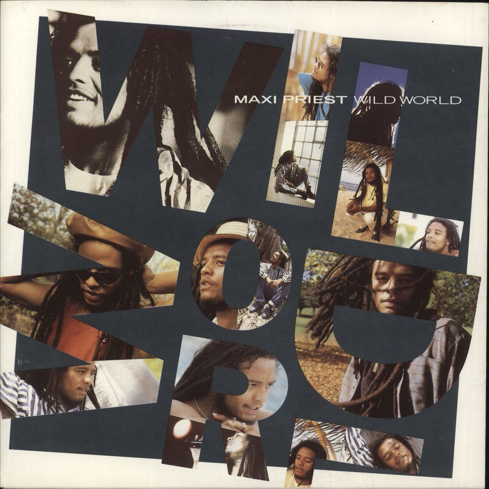 Maxi Priest Wild World UK 7" vinyl single (7 inch record / 45) TEN221