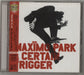 Maximo Park A Certain Trigger + Obi Japanese CD album (CDLP) BRC-123LTD