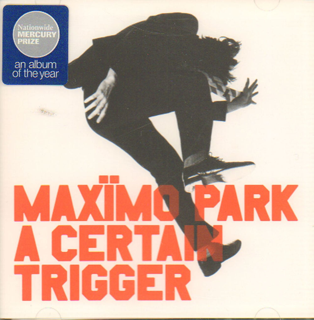 Maximo Park A Certain Trigger UK CD album (CDLP) WARPCD130