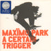 Maximo Park A Certain Trigger UK CD album (CDLP) WARPCD130